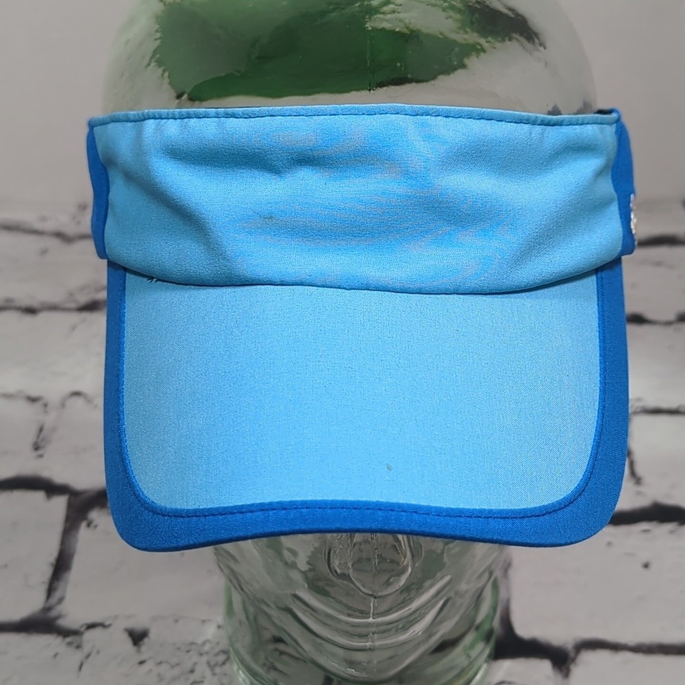 Columbia Golf Visor 2 Tone Blue Hat Adjustable